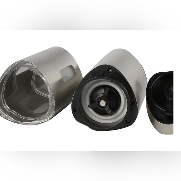 Deko stainless steel hand cranked coffee grinder ceramic grinding burr - Picture 6 of 8